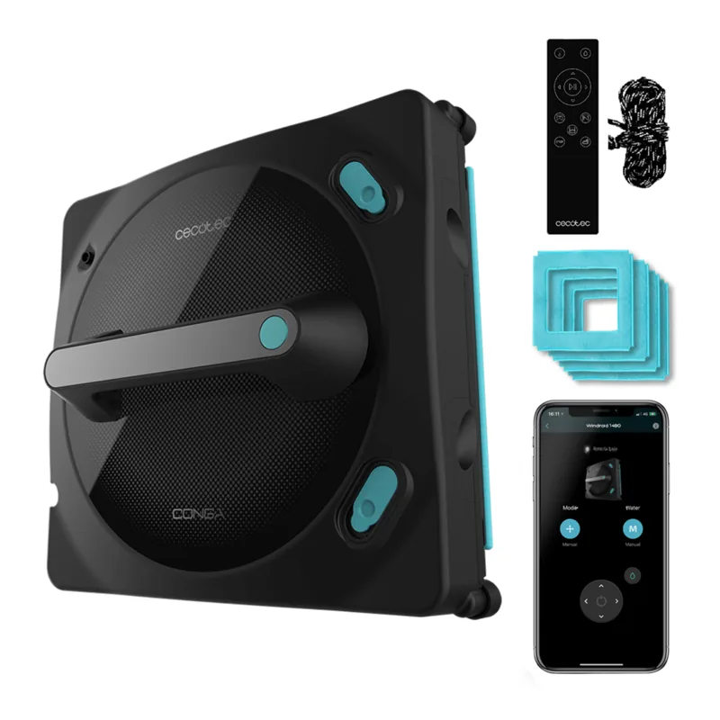 Robot lave-vitre Cecotec Conga Windroid 1490