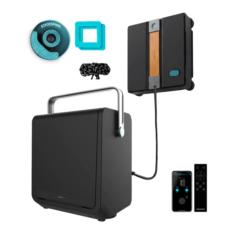 Robot lave-vitre Cecotec Conga Windroid W100 Station