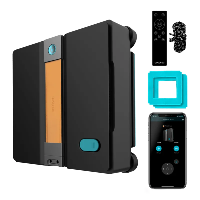 Robot lave-vitre Cecotec Conga Windroid W50