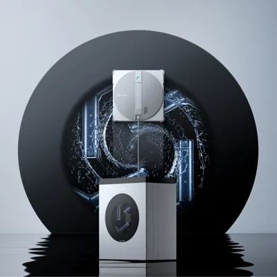 Robot lave-vitre Ecovacs Winbot W3 Omni