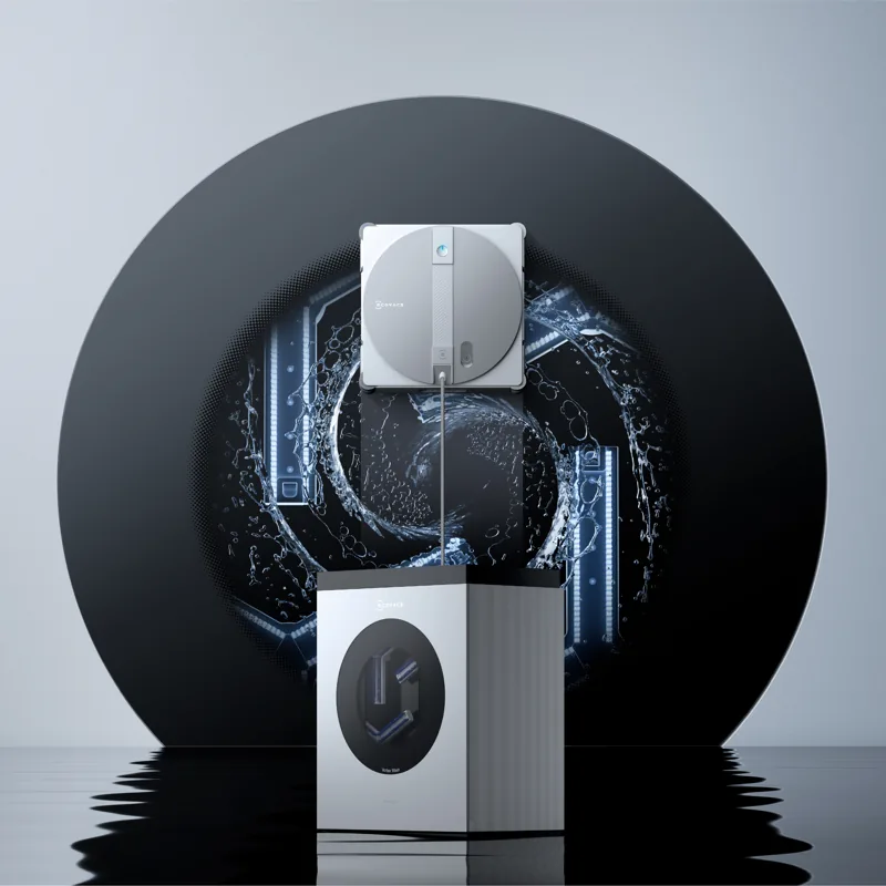 Robot lave-vitre Ecovacs Winbot W3 Omni